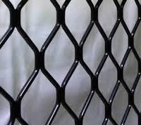 diamond grille security screen door