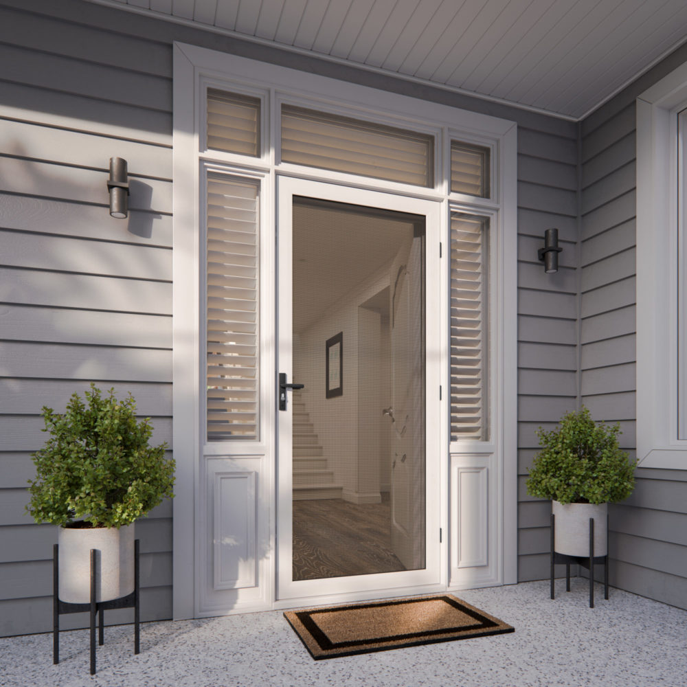 security screen doors