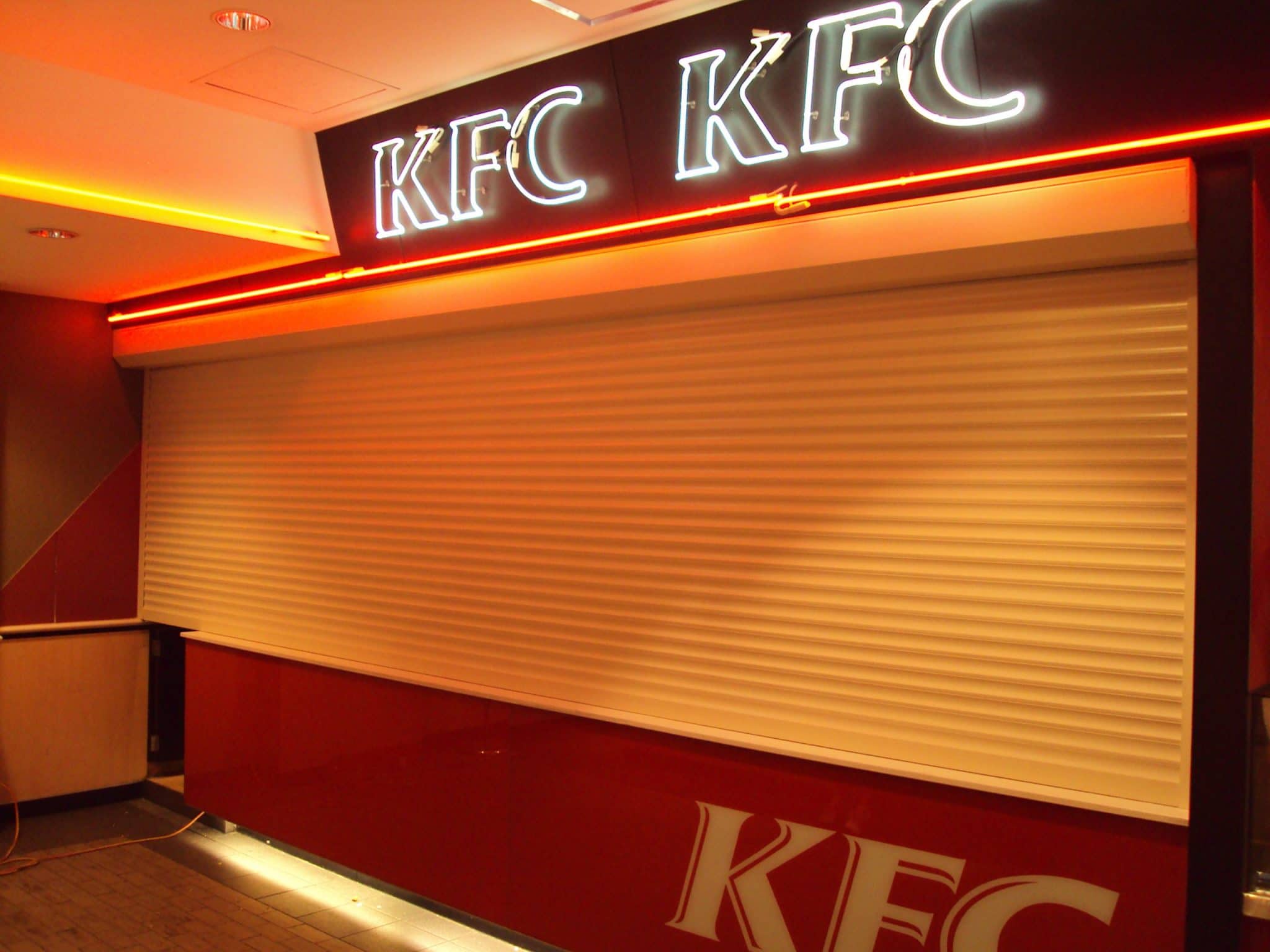 commercial roller shutters perth