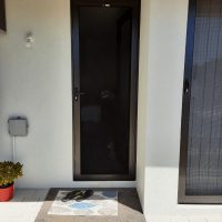 Front Invisi-gard door