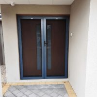 Invisi-gard pair doors adg