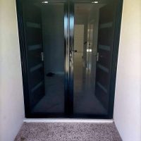 Invisi-gard ss mesh doors