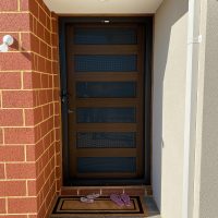 Invisigard Front Oversize door