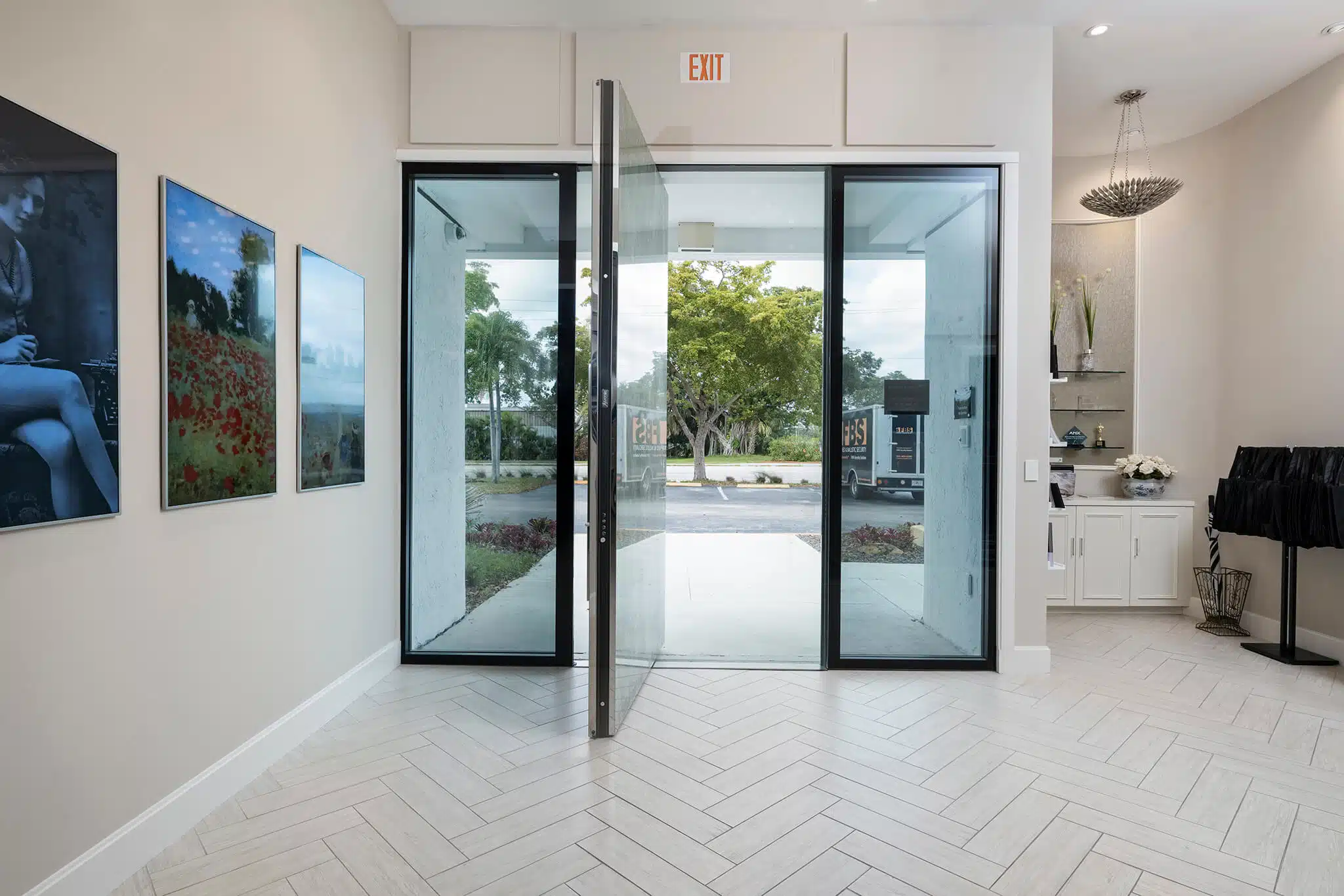 Security Door Vs. Screens
