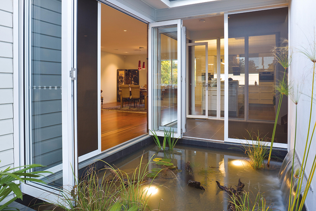 Aluminium Security Doors